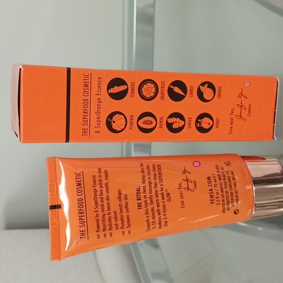 Yensa 2-in-1 Radiance Polishing Mask - Picture 2 of 4